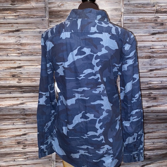 Morse Code Top- NWT- F22-22-11 - Picture 3 of 4